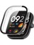 Xiaomi Redmi Watch 4 Uyumlu Kasa ve Ekran Koruyucu 360 Tam Koruma Sert Pc Kasa Koruyucu 1