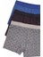 Erkek Çocuk Boxer 3'lü Baskılı (%96 Pamuk - %4 Elastan) 8
