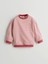 Lcw Baby Pembe Çizgili Kız Bebek Sweatshirt ve Tayt 2'li 2