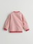 Lcw Baby Pembe Çizgili Kız Bebek Sweatshirt ve Tayt 2'li 4