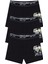 Erkek Çocuk Boxer 3'lü (%96 Pamuk - %4 Elastan) 1