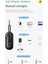 Kablosuz Bluetooth 5.3 Araç Kiti 3.5mm Hi-Fi Ses ve Müzik Bağlantısı 3