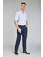 Lacivert Pamuk 5 Cepli Spor Erkek Pantolon PNS24Y24109_D39 2