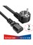 3 Metre Power Güç Kablosu Bilgisayar Kasa Monitör... 500W 3x0.75 mm 1