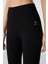 Siyah Yüksek Bel Slim Fit Dar Paça Kadın Kapri Tayt - 93097 3