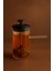 Borosilikat Optikli French Press ve Cezve 2si 1 Arada 450ML 3