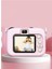 Mini 1080P Hd Çocuk Kamera Dijital Fotoğraf Makinesi 2.0 Inç Ekran 5 Adet Oyun Pembe 2