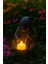 Dekoratif Tealight Mum Hediyeli Ayı Panda 4