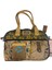 Vintage Salaş Çok Renkli Küçük Seyahat Gezi Omuz El Çantası 31CMX44CM 2