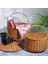 SPT-284 Yuvarlak Pıknık Sepetı Buyuk 1