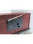 Midi Boy Retro Tasarımlı Bluetooth Hoparlör Radyo, Usb/tf Kart Destekli, Pil ile Çalışan, Teleskopik Antenli, Tip-C Şarjlı 34 x 18 x 17 cm (CZ-1973 - Bordo) 3