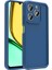 Realme C61 Kamera Korumalı ve Ergonomik Şık Ananas Silikon Kılıf 1