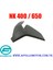Benzın Deposu Sol Plastık Kapak (Sıyah) Cf Moto Nk 400 / 650 Orj. 1