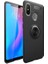 Xiaomi Mi 6x Kılıf Manyetik (Metal) Yüzüklü ve Stant Olabilen Rewon Premium Silikon Kapak 1