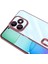 Realme Note 50 Kılıf Logo Detaylı ve Kenarları Renkli Omega Premium Kapak 5