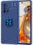 Xiaomi Mi 11T 5g Kılıf Manyetik (Metal) Yüzüklü ve Stant Olabilen Rewon Premium Silikon Kapak 1