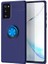 Samsung Galaxy Note 20 Kılıf Metal Stant Olabilen Yüzüklü Flexring Premium Silikon Kılıf 1