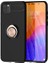 Huawei Y5P Kılıf Manyetik (Metal) Yüzüklü ve Stant Olabilen Rewon Premium Silikon Kapak 1