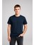 Erkek %100 Pamuk Basic T-Shirt 5