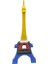 Renkli 3D Eyfel Kulesi 2