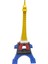 Renkli 3D Eyfel Kulesi 3