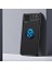Samsung Galaxy A12 Kılıf Manyetik (Metal) Yüzüklü ve Stant Olabilen Rewon Premium Silikon Kapak 1
