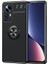 Xiaomi Mi 12 Kılıf Manyetik (Metal) Yüzüklü ve Stant Olabilen Rewon Premium Silikon Kapak 1