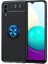 Samsung Galaxy A02 Kılıf Metal Stant Olabilen Yüzüklü Flexring Premium Silikon Kılıf 1