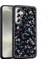 Samsung Galaxy A16 Kılıf Sim ve Taş Süslemeli Kaplio Premium Silicone Case Cover Kapak 1