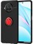 Xiaomi Mi 10T Lite 5g Kılıf Manyetik (Metal) Yüzüklü ve Stant Olabilen Rewon Premium Silikon Kapak 1