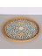 Mylamp Mareflora Sedefli Rattan Tepsi & Duvar Dekoru 40X3 cm 2