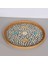 Mylamp Mareflora Sedefli Rattan Tepsi & Duvar Dekoru 40X3 cm 4