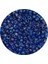 Dökme Cam Kum Boncuk (11/0) 2 mm - 60 Gram - Koyu Mavi - BNC052 2