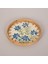 Mylamp Chara 23X2,5 cm Sedefli Rattan Tepsi & Duvar Dekoru 1
