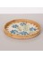 Mylamp Chara 23X2,5 cm Sedefli Rattan Tepsi & Duvar Dekoru 2