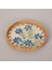 Mylamp Chara 23X2,5 cm Sedefli Rattan Tepsi & Duvar Dekoru 3