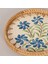 Mylamp Chara 23X2,5 cm Sedefli Rattan Tepsi & Duvar Dekoru 4