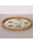 Mylamp Chara 27X3 cm Sedefli Rattan Tepsi & Duvar Dekoru 2