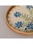 Mylamp Chara 27X3 cm Sedefli Rattan Tepsi & Duvar Dekoru 4