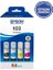 Ecotank 103 65ML Orijinal 4 Renk (Black,cyan,magenta,yellow) Mürekkep Kartuş 1