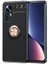 Xiaomi Mi 12 Kılıf Manyetik (Metal) Yüzüklü ve Stant Olabilen Rewon Premium Silikon Kapak 1