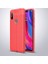 Redmi Note 6 Pro Kılıf Deri Görünümlü Deriko Premium Silikon Kapak 1