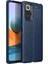 Redmi Note 10 Pro Kılıf Deri Görünümlü Deriko Premium Silikon Kapak 1