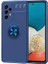 Samsung Galaxy A53 5g Kılıf Manyetik (Metal) Yüzüklü ve Stant Olabilen Rewon Premium Silikon Kapak 1