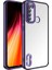 Redmi Note 8 Kılıf Köşeleri Parlak Renkli ve Logo Detaylı Chorma Premium Silikon Kapak 1