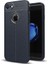 iPhone 7 Kılıf Uzun Ömürlü ve Dayanıklı Dermiq Premium Esnek Lüks Silikon Kapak 1