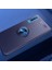 Samsung Galaxy A7 2018 Kılıf Manyetik (Metal) Yüzüklü ve Stant Olabilen Rewon Premium Silikon Kapak 1