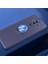 Huawei Mate 10 Pro Kılıf Manyetik (Metal) Yüzüklü ve Stant Olabilen Rewon Premium Silikon Kapak 1