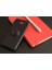 Samsung Galaxy J7 Prime Kılıf Manyetik (Metal) Yüzüklü ve Stant Olabilen Rewon Premium Silikon Kapak 1
