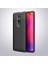 Xiaomi Mi 9t Kılıf Deri Görünümlü Deriko Premium Silikon Kapak 1